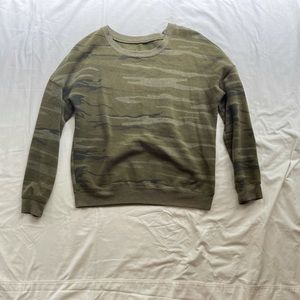 Zoe + Liv Camo Sweater